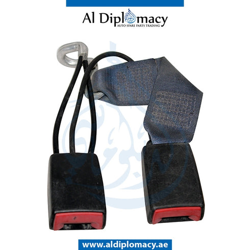 Rear Right SEAT BELT Buckle, CENTER & for Mercedes-Benz S Class W140 (1992-1999) models, Part Number UN-1408604669