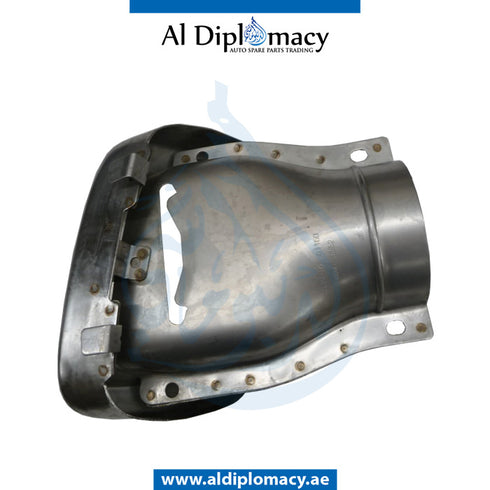 Left EXHAUST TAILPIPE TIP for Mercedes-Benz GLA Class X156 (2014-2020) models