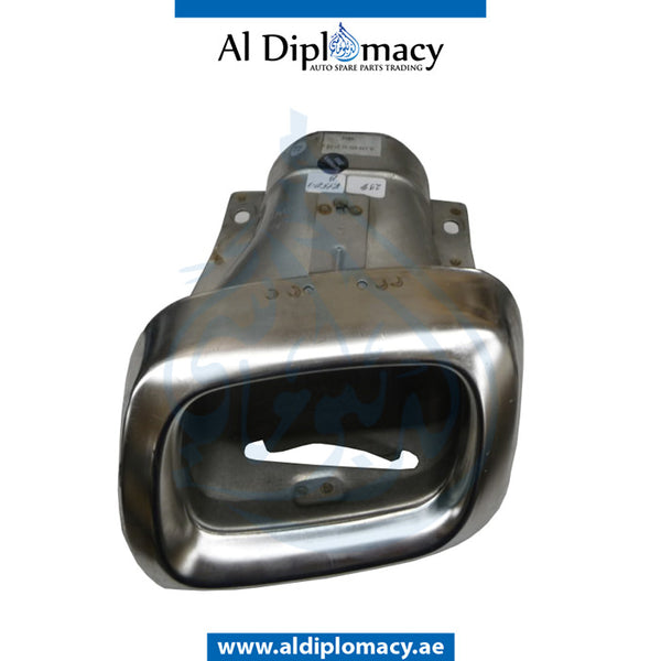 Left EXHAUST TAILPIPE TIP for Mercedes-Benz GLA Class X156 (2014-2020) models, Part Number UN-1564900127