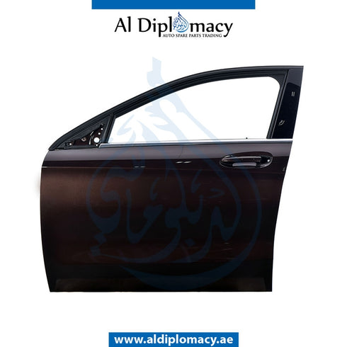 Front Left Door, COMPLETE for Mercedes-Benz GLA Class X156 (2014-2020) models, Part Number UN-1567200105-CO