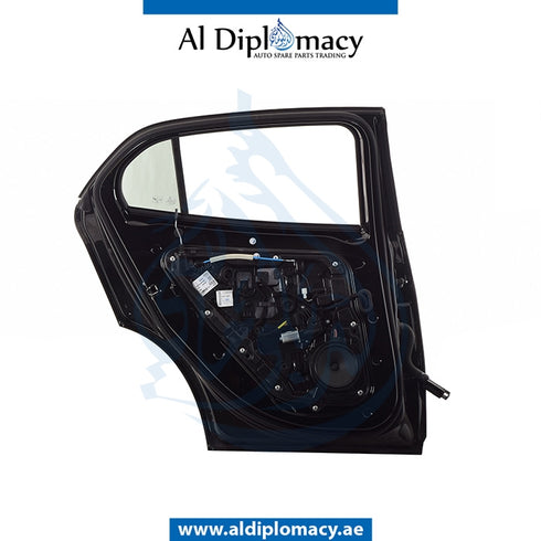 Rear Left Door, COMPLETE for Mercedes-Benz GLA Class X156 (2014-2020) models