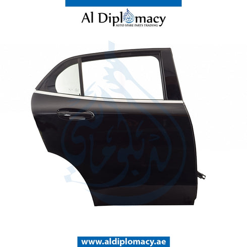 Rear Right Door, COMPLETE for Mercedes-Benz GLA Class X156 (2014-2020) models, Part Number UN-1567300205-CO