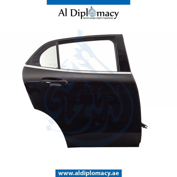 Rear Right Door, COMPLETE for Mercedes-Benz GLA Class X156 (2014-2020) models, Part Number UN-1567300205-CO