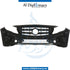Front Bumper, WITH SENSOR AND WIPER Hole, EMPTY for Mercedes-Benz GLA Class X156 (2014-2020) models