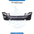 Rear Bumper, WITH SENSOR Hole, EMPTY for Mercedes-Benz GLA Class X156 (2014-2020) models