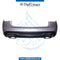 Rear Bumper, WITH SENSOR Hole, EMPTY for Mercedes-Benz GLA Class X156 (2014-2020) models, Part Number UN-1568802540