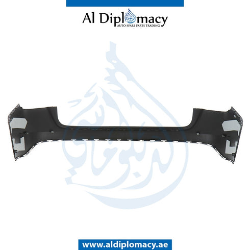Rear Bumper, WITH SENSOR Hole, EMPTY for Mercedes-Benz GLA Class X156 (2014-2020) models