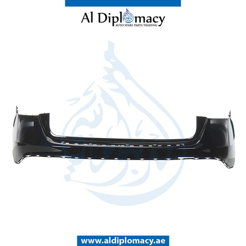 Rear Bumper, WITH SENSOR Hole, EMPTY for Mercedes-Benz GLA Class X156 (2014-2020) models