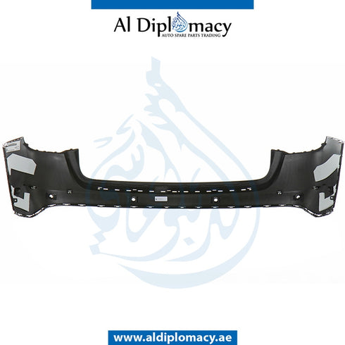 Rear Bumper, WITH SENSOR Hole, EMPTY for Mercedes-Benz GLA Class X156 (2014-2020) models