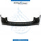 Rear Bumper, WITH SENSOR Hole, EMPTY for Mercedes-Benz GLA Class X156 (2014-2020) models, Part Number UN-1568802640