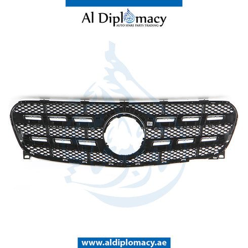 SHOW Grille, COMPLETE for Mercedes-Benz GLA Class X156 (2014-2020) models