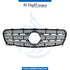 SHOW Grille, COMPLETE for Mercedes-Benz GLA Class X156 (2014-2020) models, Part Number UN-1568806400-CO