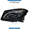 Left Headlight, BI Xenon, EMPTY for Mercedes-Benz GLA Class X156 (2014-2020) models, Part Number UN-1569063100