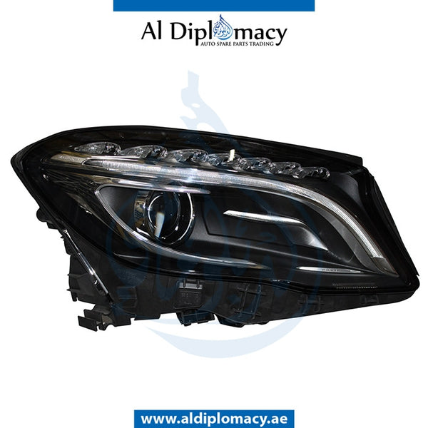 Right Headlight, BI Xenon, EMPTY for Mercedes-Benz GLA Class X156 (2014-2020) models, Part Number UN-1569063200