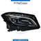Right Headlight, BI Xenon, EMPTY for Mercedes-Benz GLA Class X156 (2014-2020) models, Part Number UN-1569063200
