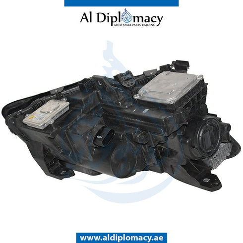 Left Headlight, BI Xenon, COMPLETE for Mercedes-Benz GLA Class X156 (2014-2020) models