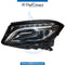 Left Headlight, BI Xenon, COMPLETE for Mercedes-Benz GLA Class X156 (2014-2020) models, Part Number UN-1569064100-CO