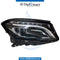 Right Headlight, BI Xenon, COMPLETE for Mercedes-Benz GLA Class X156 (2014-2020) models, Part Number UN-1569064200-CO