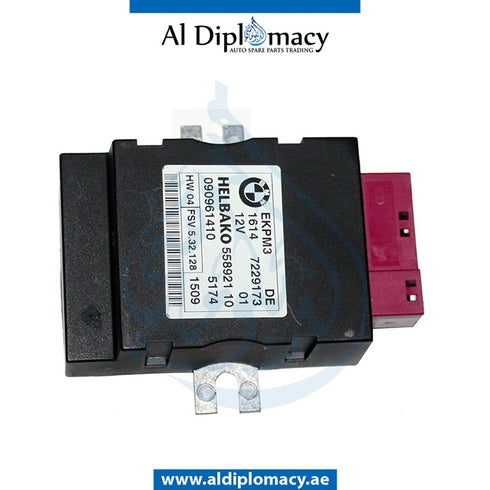FUEL PUMP CONTROL UNIT for BMW 1 Series E60 (2004-2010) models, Part Number UN-16147229173
