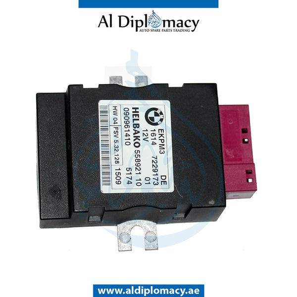 FUEL PUMP CONTROL UNIT for BMW 1 Series E60 (2004-2010) models, Part Number UN-16147229173