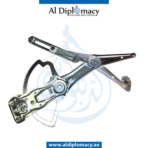 Front Left DOOR WINDOW LIFTER for Mercedes-Benz M Class W163 (1998-2005) models, Part Number UN-1637201146