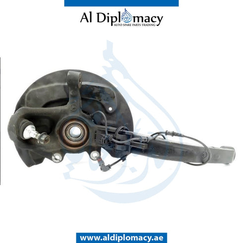 Front Right STEERING Knuckle, EMPTY for Mercedes-Benz M Class W164 (2006-2011) models