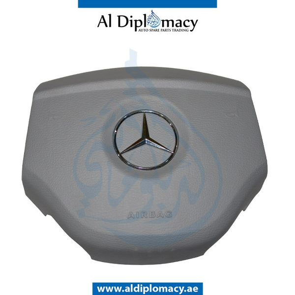 STEERING WHEEL Airbag, SILVER for Mercedes-Benz M Class W164 (2006-2011) models, Part Number UN-1644600098-SL