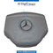 STEERING WHEEL Airbag, SILVER for Mercedes-Benz M Class W164 (2006-2011) models, Part Number UN-1644600098-SL