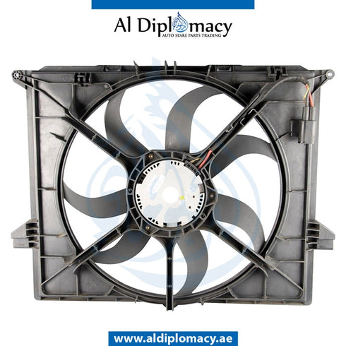 FAN for Mercedes-Benz M Class W164 (2006-2011) models
