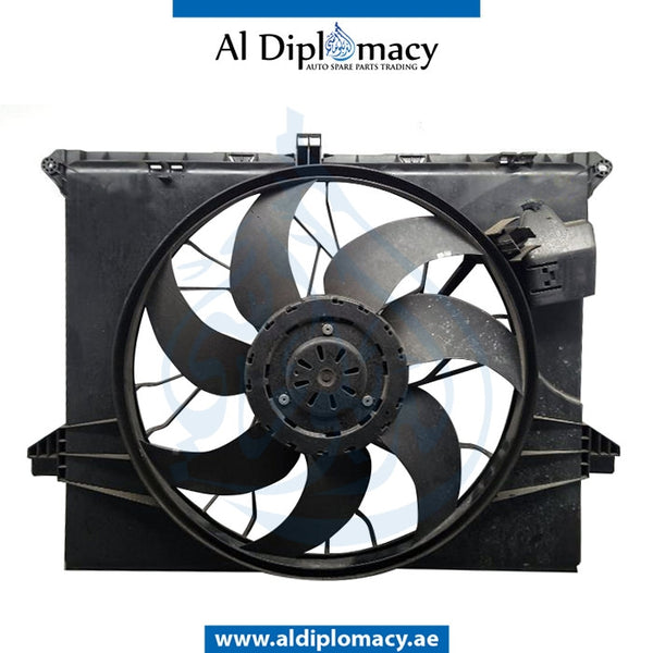 FAN for Mercedes-Benz M Class W164 (2006-2011) models, Part Number UN-1645000493
