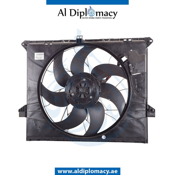 FAN for Mercedes-Benz M Class W164 (2006-2011) models, Part Number UN-1645000593
