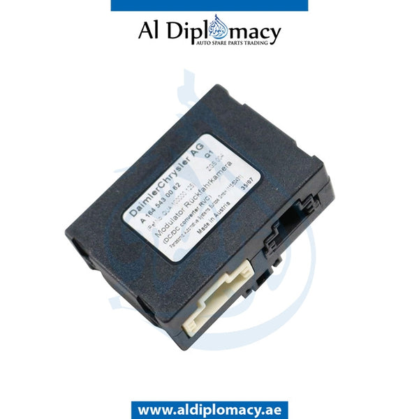 Rear VIEW CAMERA CONTROL UNIT for Mercedes-Benz C Class W164 (2006-2011) models, Part Number UN-1645430062