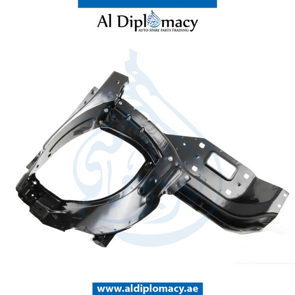 Right HEADLIGHT FRAME for Mercedes-Benz M Class W164 (2006-2011) models, Part Number UN-1646200491