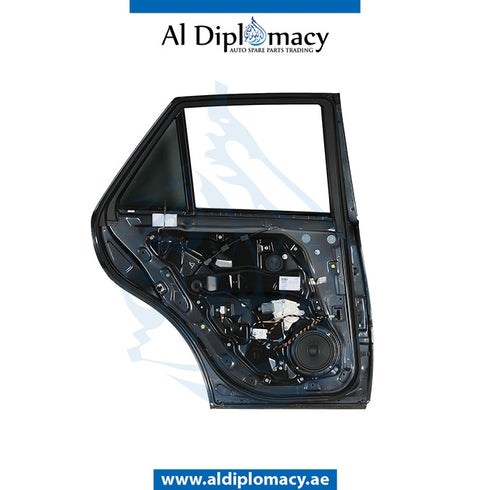 Rear Left Door, COMPLETE for Mercedes-Benz M Class W164 (2006-2011) models