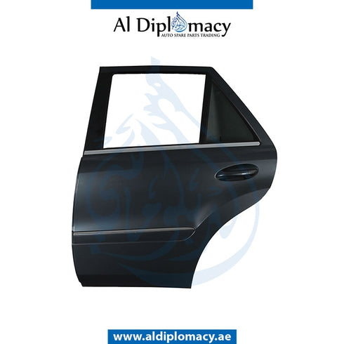 Rear Left Door, COMPLETE for Mercedes-Benz M Class W164 (2006-2011) models, Part Number UN-1647300705-CO