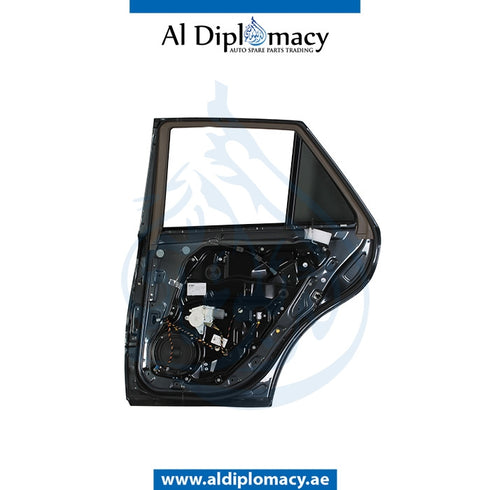 Rear Right Door, COMPLETE for Mercedes-Benz M Class W164 (2006-2011) models