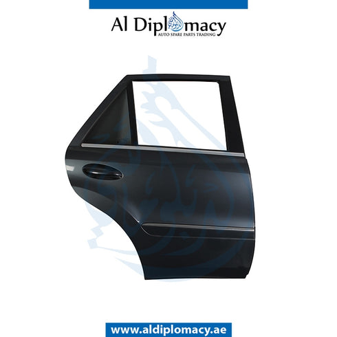 Rear Right Door, COMPLETE for Mercedes-Benz M Class W164 (2006-2011) models, Part Number UN-1647300805-CO