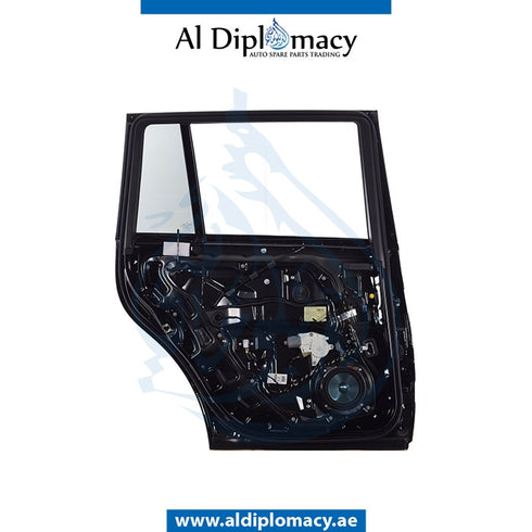 Rear Left Door, COMPLETE for Mercedes-Benz M Class W164 (2006-2011) models