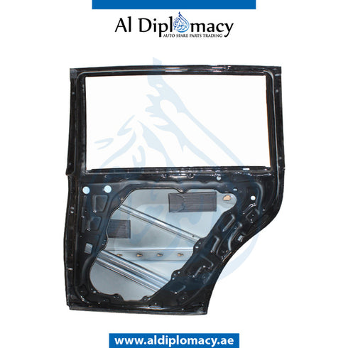 Rear Right Door, EMPTY for Mercedes-Benz M Class W164 (2006-2011) models