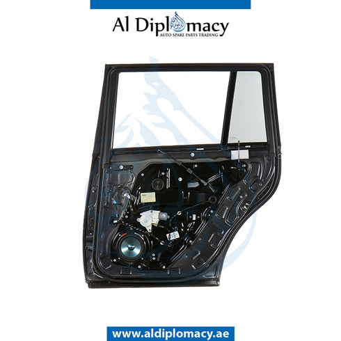 Rear Right Door, COMPLETE for Mercedes-Benz M Class W164 (2006-2011) models