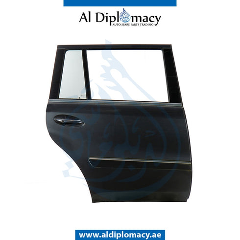 Rear Right Door, COMPLETE for Mercedes-Benz M Class W164 (2006-2011) models, Part Number UN-1647301005-CO
