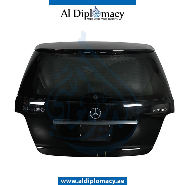 TRUNK Lid, COMPLETE for Mercedes-Benz M Class W164 (2006-2011) models, Part Number UN-1647401505-CO