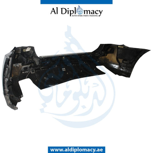 Rear Bumper, WITHOUT SENSOR HOLE for Mercedes-Benz M Class W164 (2006-2011) models