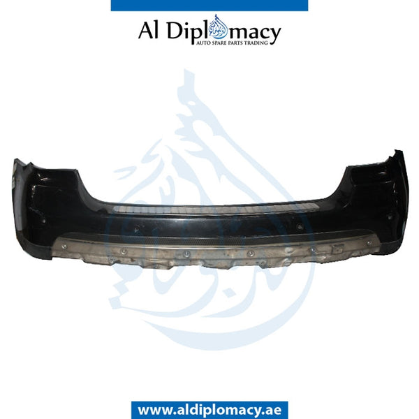 Rear Bumper, WITHOUT SENSOR HOLE for Mercedes-Benz M Class W164 (2006-2011) models, Part Number UN-1648802940