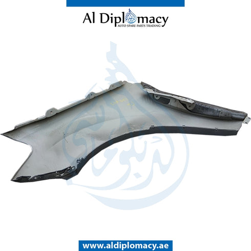 Front Right FENDER for Mercedes-Benz M Class W164 (2006-2011) models, Part Number UN-1648810201