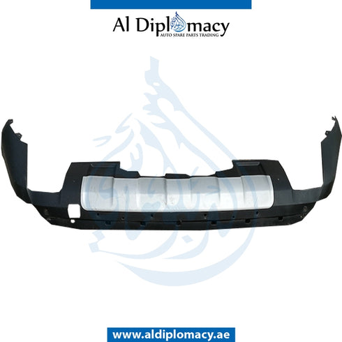 Rear BUMPER DIFFUSER for Mercedes-Benz M Class W164 (2006-2011) models