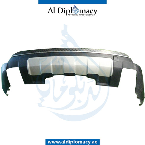 Rear BUMPER DIFFUSER for Mercedes-Benz M Class W164 (2006-2011) models, Part Number UN-1648850525