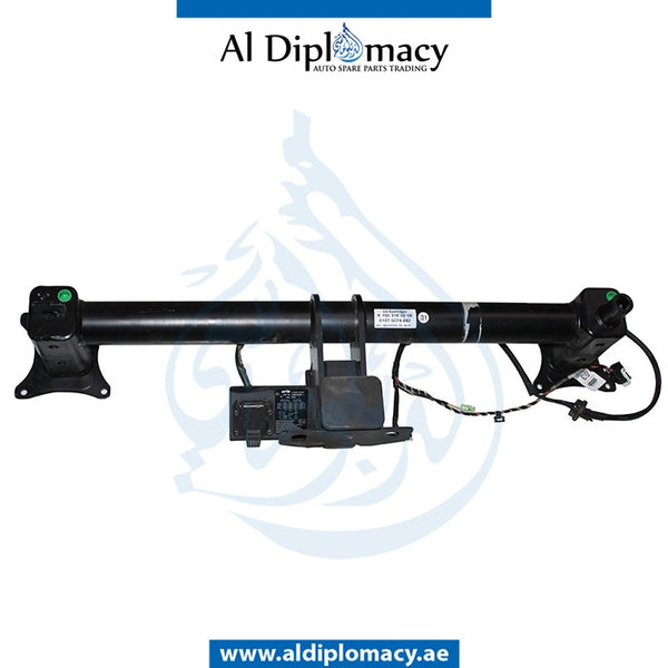 Rear BUMPER SUPPORT for Mercedes-Benz GL Class W166 (2011-2019) models, Part Number UN-1663100200