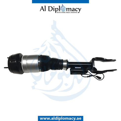 Front Left AIR SUSPENSION STRUT for Mercedes-Benz GL Class X166 (2013-2019) models, Part Number UN-1663204966
