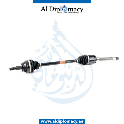 Front Right AXLE SHAFT for Mercedes-Benz GLE Class C292 (2015-2020) models, Part Number UN-1663301500